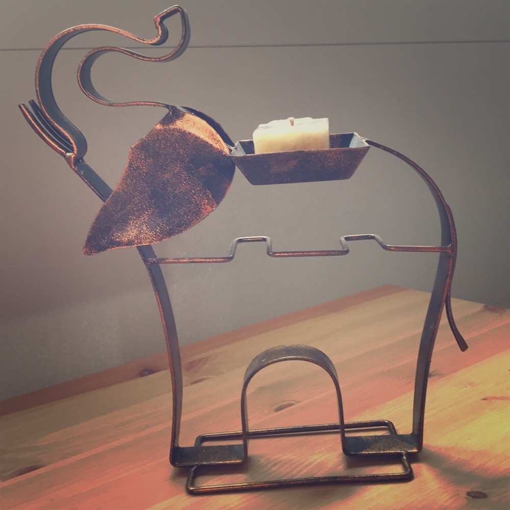 Elephant Candle Holder